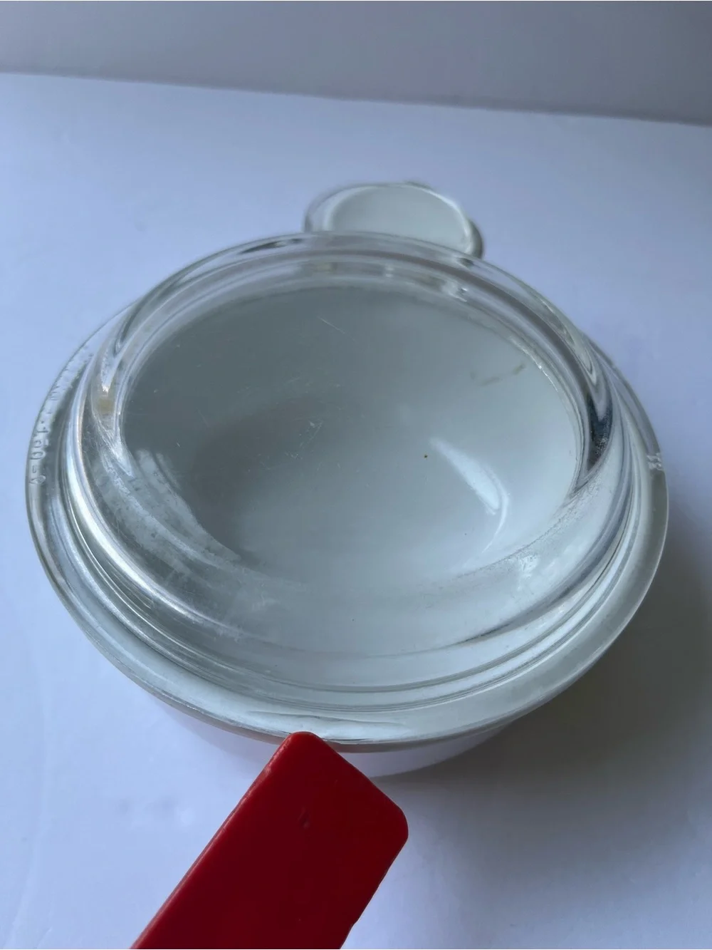 Grab - It (1) Vintage Corning Ware 2pc P-150-B 15oz with Lid (chip in lid)
